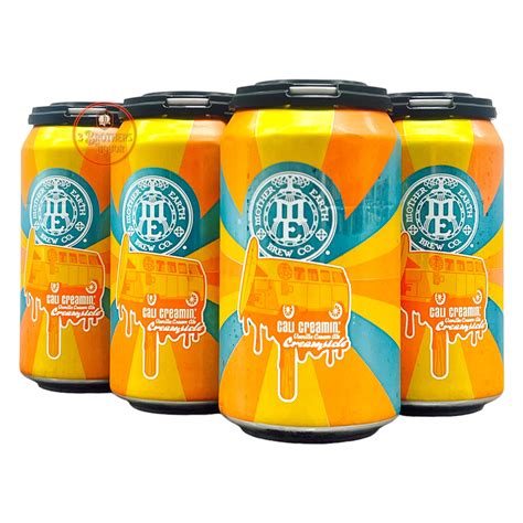 Mother Earth Cali Creamin Creamsicle Vanilla Cream Ale 6Pk Cans ...