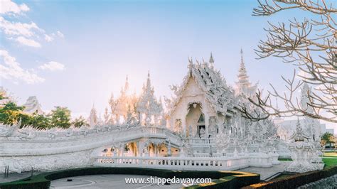 White Temple Chiang Mai Thailand Chiang Mai White Temple Hi Res Stock