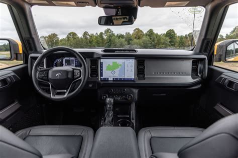 2022 Ford Bronco Interior