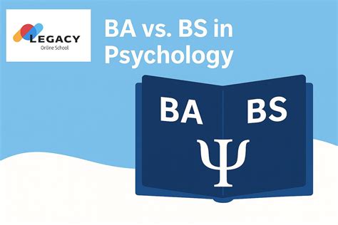 BA vs. BS in Psychology