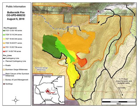 Colorado Fire Ban Map