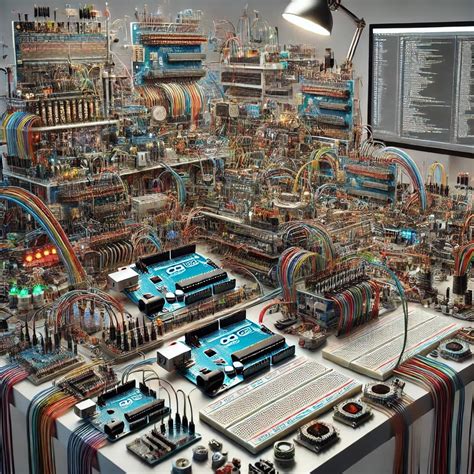 Image result for Complex Arduino Machine