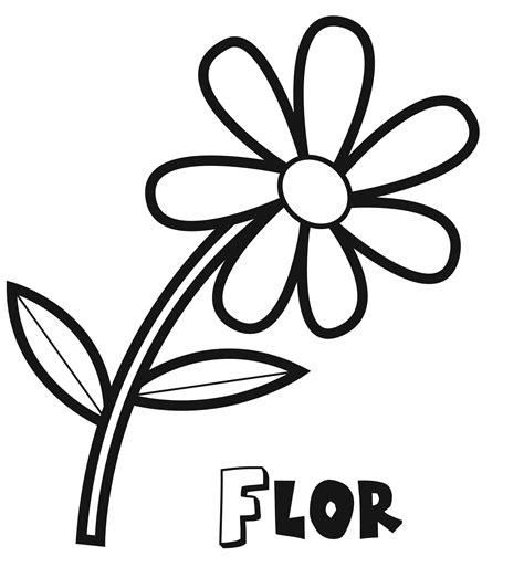 Imprimir Dibujos Para Colorear De Flores - Dibujos para Imprimir y Colorear
