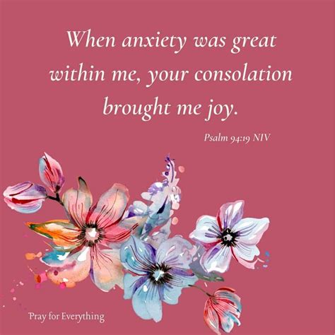 5 Comforting Psalms to Pray Against Anxiety