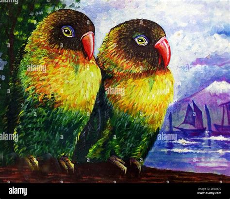 Cute Love Paintings