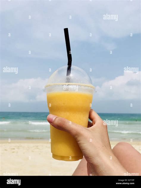Juice beach hi-res stock photography and images - Alamy