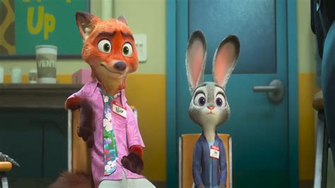 Judy Hopps y Nick Wilde hacen terapia de pareja (profesional) en el nuevo tráiler de Zootrópolis 2