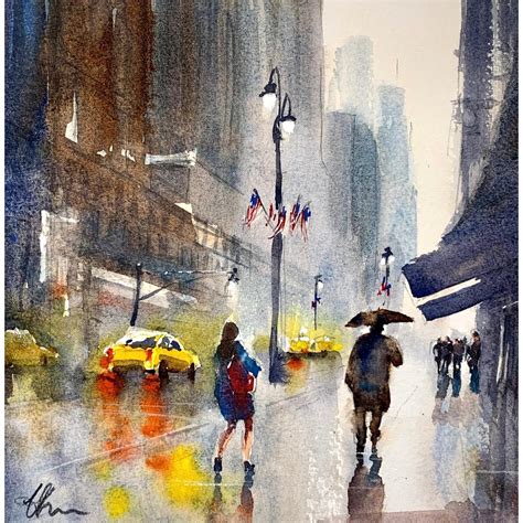 Rain Painting