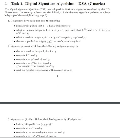 Image result for DSA Digital Signature Algorithm