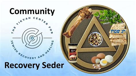 Chicagoland Jewish Community Recovery Seder, 3320 Dundee Rd, Northbrook ...