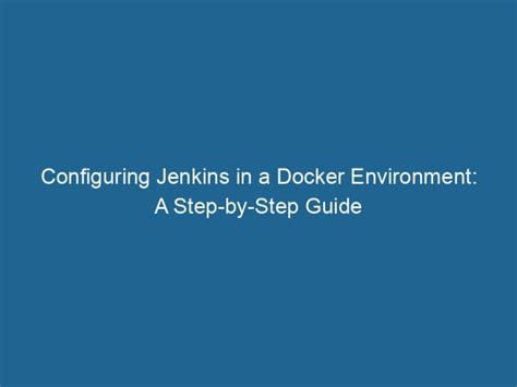 Image result for Jenkins Docker Tutorial
