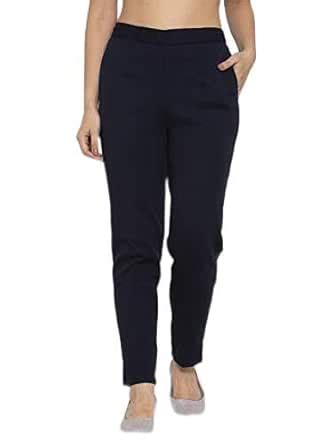 Buy TREND LEVEL Woolen Pant Trouser for Women | Pure Wool | Comfort Fit ...