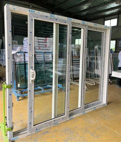 3 Panel Sliding Patio Door Chinese Manufacturer of Aluminum Windows