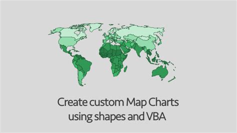Image result for How to Make Map Chart
