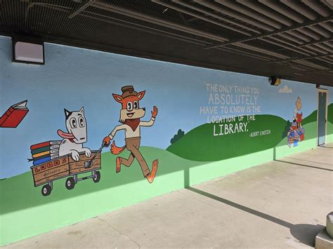 Beachy Library – Enrichment – Beachy Avenue Elementary