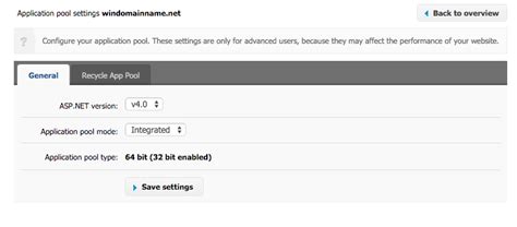 Image result for Recycle App Pool