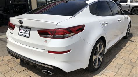 2019 KIA OPTIMA S - Budget Motors