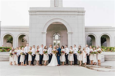 Cami + Austin | Sacramento California LDS Temple Wedding - Love Brittny ...