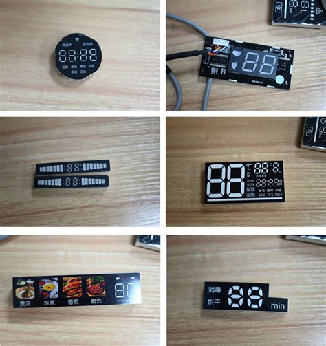 Digital Number Display 的图像结果
