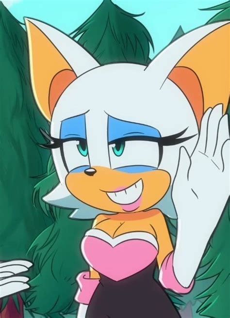 Rouge The Bat in 2023 | Rouge the bat, Anime shadow, Furry pics