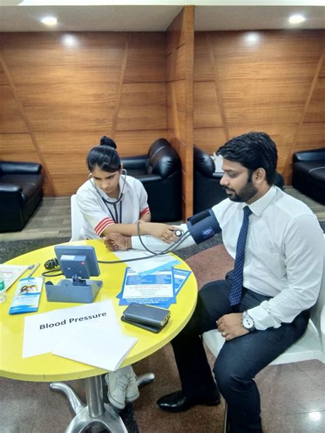 Kailash Charitable Trust Organized a Free Health Check-up Camp at ICSI ...