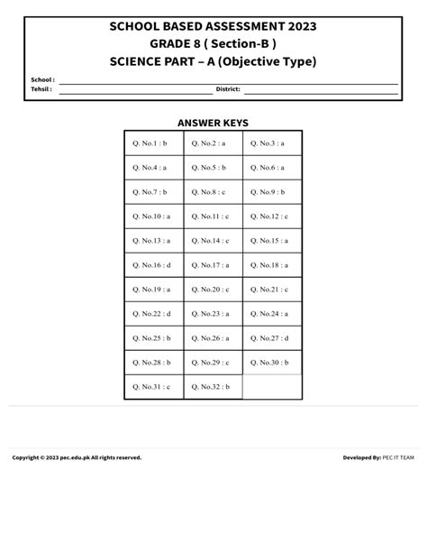 Image result for 8th Standard Science Assignment 2 Answers