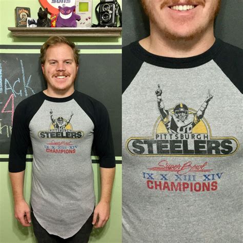 Vintage 1980 Super Bowl XIV Pittsburgh Steelers National | Etsy ...