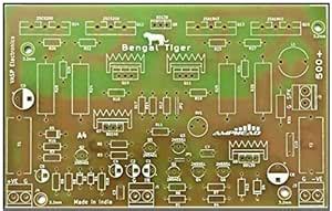 VASP 400 Watt Hifi Mono Amplifier PCB board using C5200 A1943 Power ...