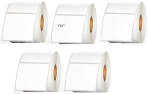 JAMAN LAL 3x3 Ditect Thermal Barcode Labels self-adhesive Paper Label ...