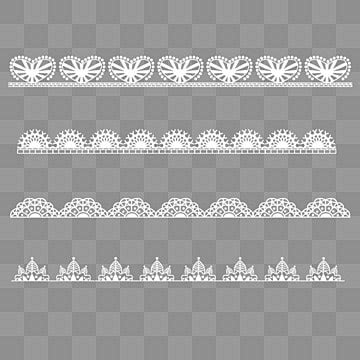 White Lace PNG, Vector, PSD, and Clipart With Transparent Background ...