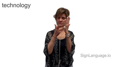 Technology ASL Sign 的图像结果