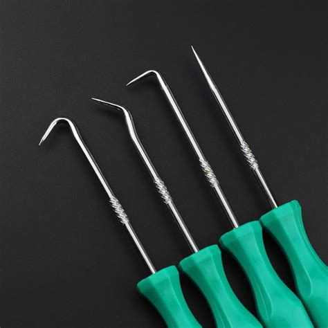 Oil Seal Puller Tool Pick and Hook Set Precision Sturdy Portable Repair ...