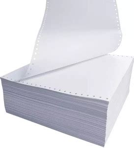 Flipkart.com | VijayaECart Dot Matrix Computer Paper 15"x12",1 Part ...
