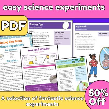 Easy Science Projects Using Scientific Method 的图像结果