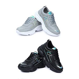 Buy HimQuen Sports Shoes Sneaker Cool Design for Women & Girls Size 36 ...