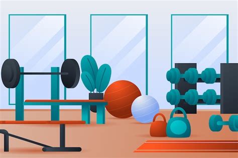 Gym Clip Art Images - Free Download on Freepik