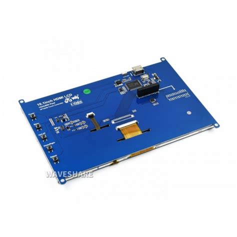 Buy Waveshare 10.1inch HDMI LCD Display for Raspberry Pi 1024×600 ...