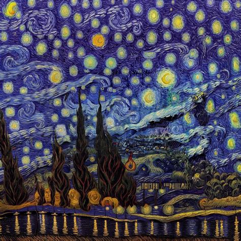 Van Gogh Starry Night