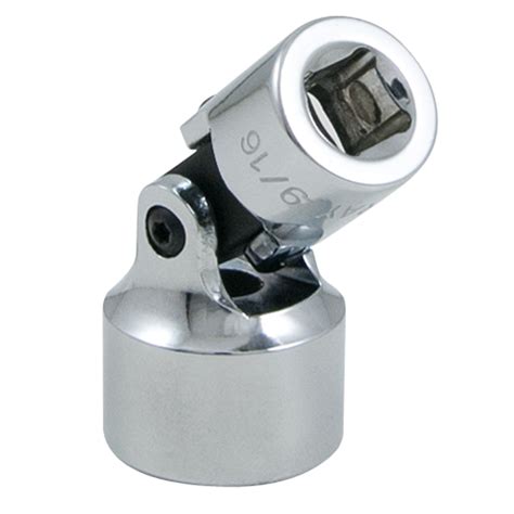 1/4" Dr. 10 Piece 12 Point Standard SAE Universal Joint Socket Set ...