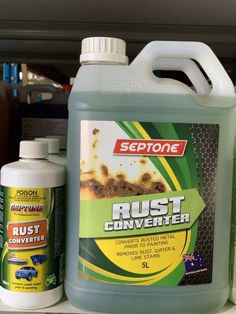 Septone Rust Converter Pre Painting Treatment - Ultimate Cleaning Products