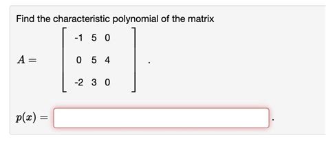 Image result for Polynomial Matrix Determinat