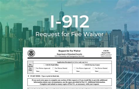 Image result for Filing Form I-912