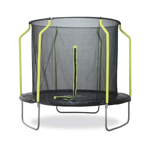 Buy Plum 8ft Wave Springsafe Trampoline and Enclosure Online at Low ...