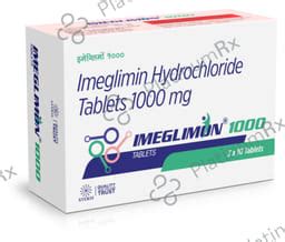 Imeglyn 1000mg Tablet 10s: View Uses, Side Effects, Price and ...