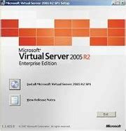 Image result for Microsoft Virtual Server