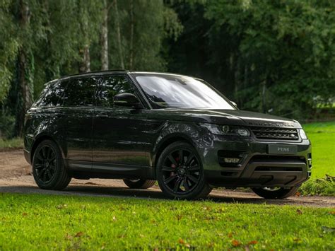 2017 - RANGE ROVER SPORT STORM GREY | Fabricante LAND ROVER | PlanetCarsZ