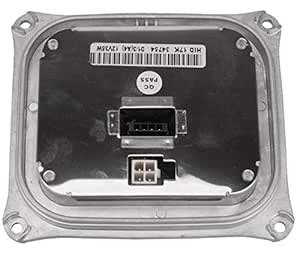 Bapmic 63117182520 Xenon HID Ballast Headlight Control Unit for BMW ...