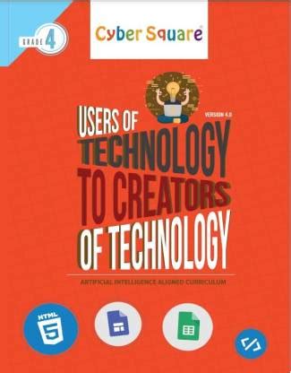 GRADE 4 - CYBER SQUARE COMPUTER TEXT BOOK VER 4.0: Buy GRADE 4 - CYBER ...