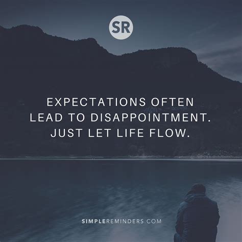 Quotes About Expectations And Disappointment