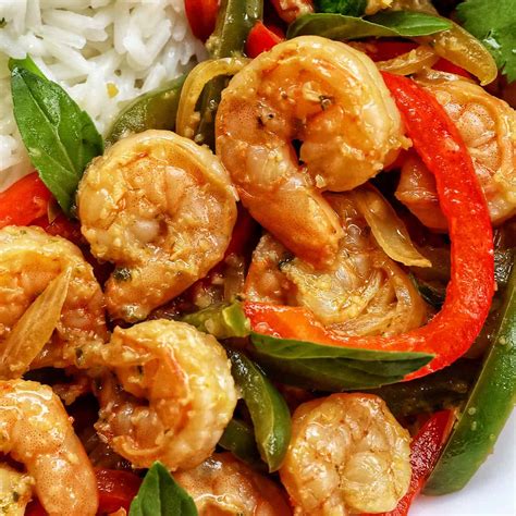 Thai Shrimp Recipes